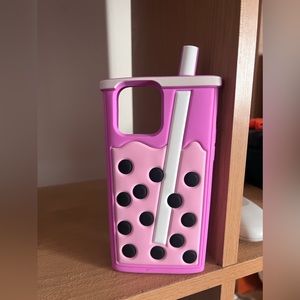 Boba phone case